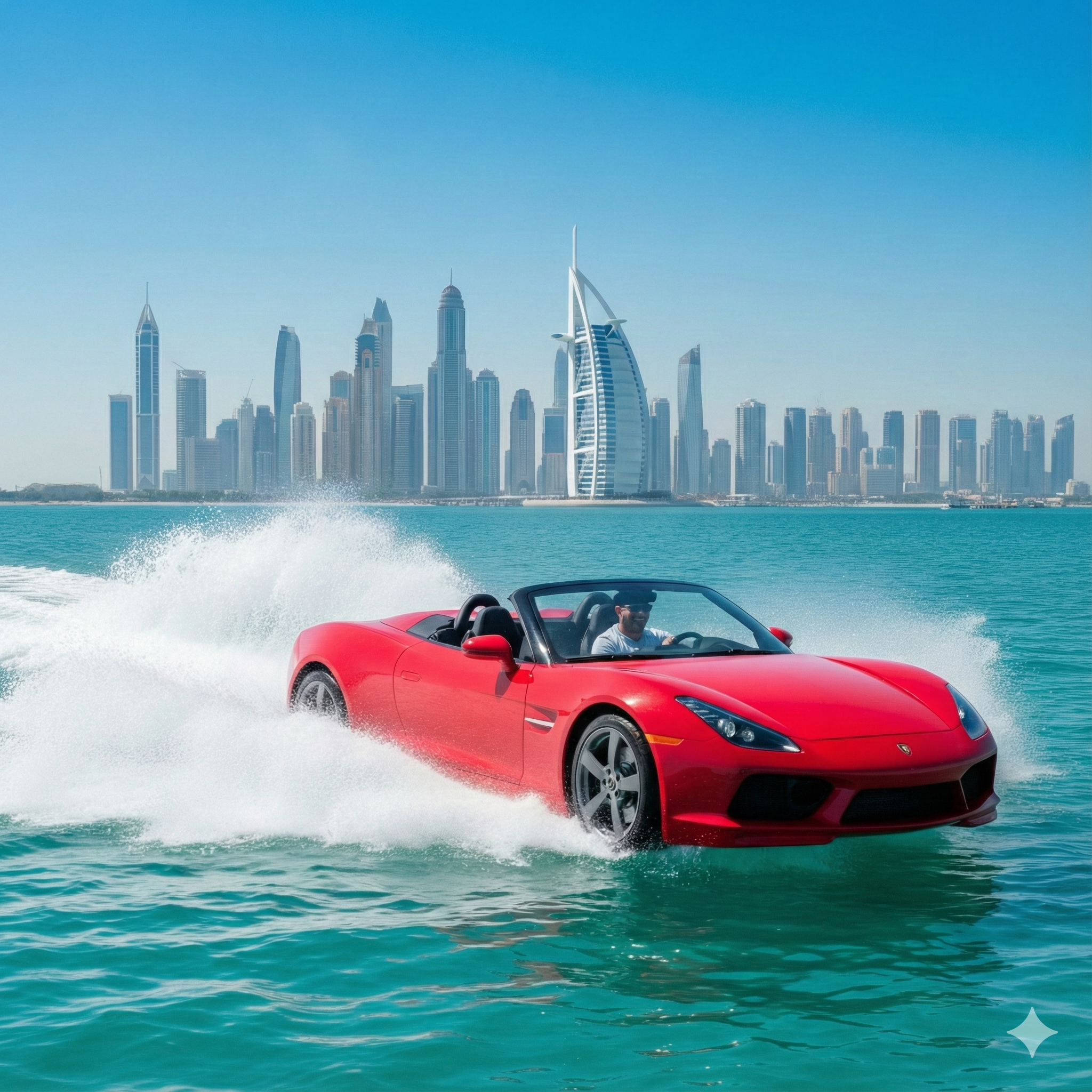 JET CAR 30 Min JUMEIRAH BEACH AREA