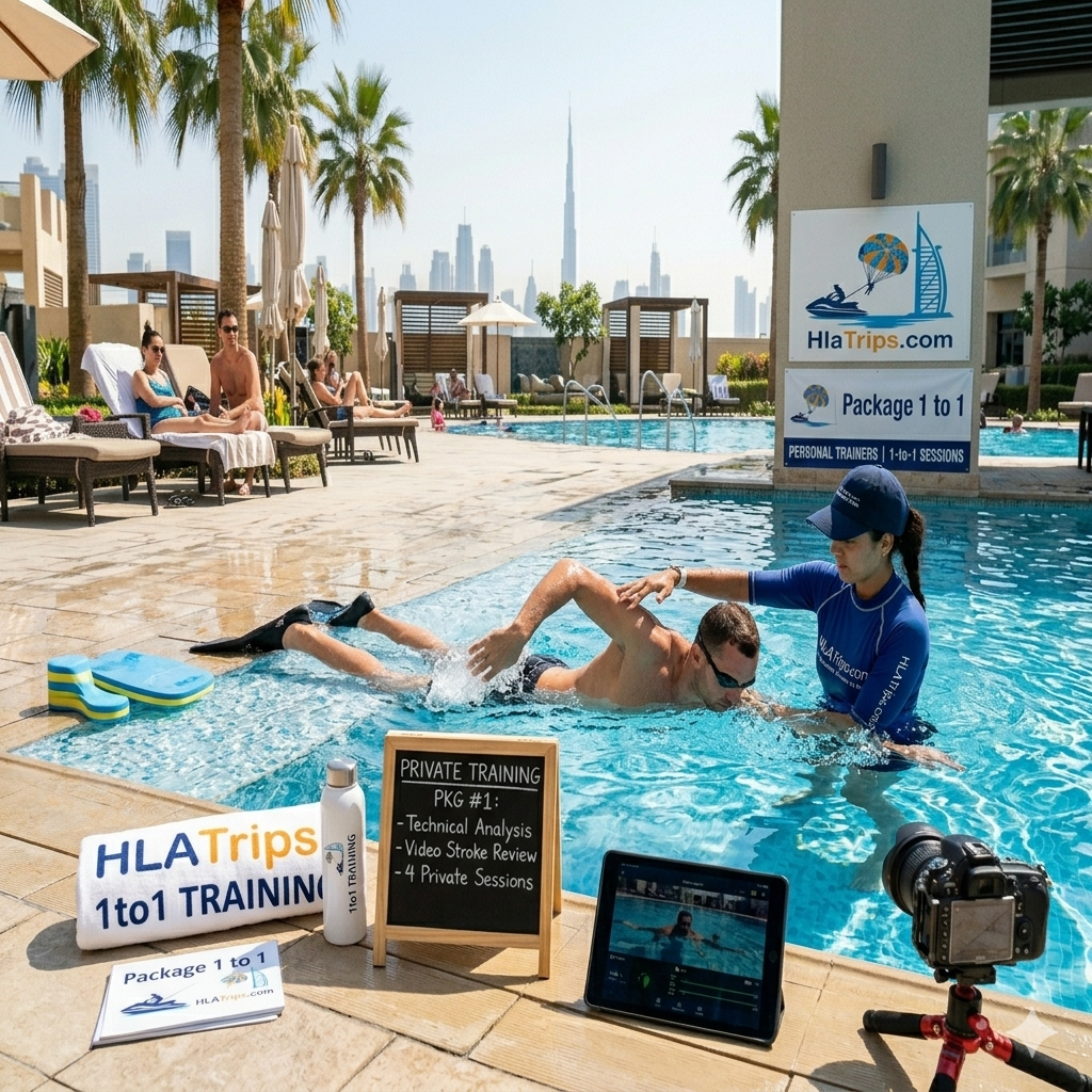 1 to 1 Swimming Class Training