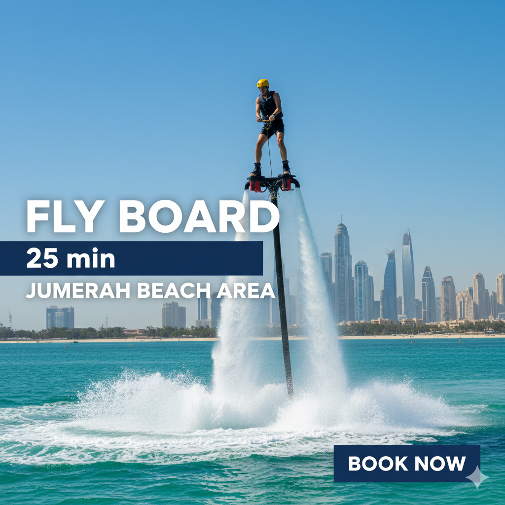 FLY BOARD 25 Min - JUMEIRAH BEACH AREA