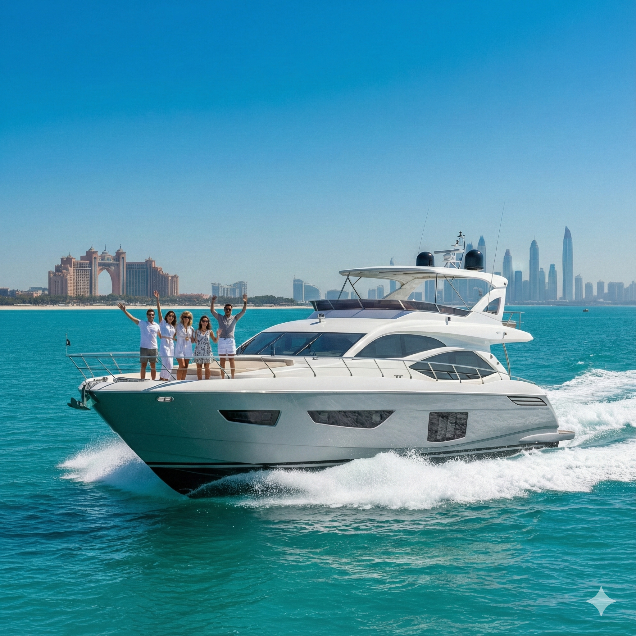 DOMINATOR YACHT 64 FT