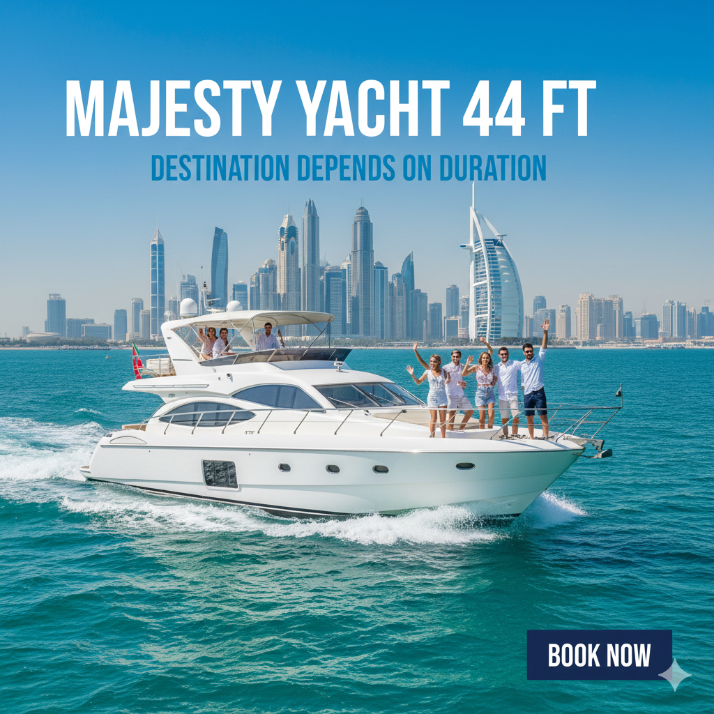 MAJESTY YACHT 44 FT