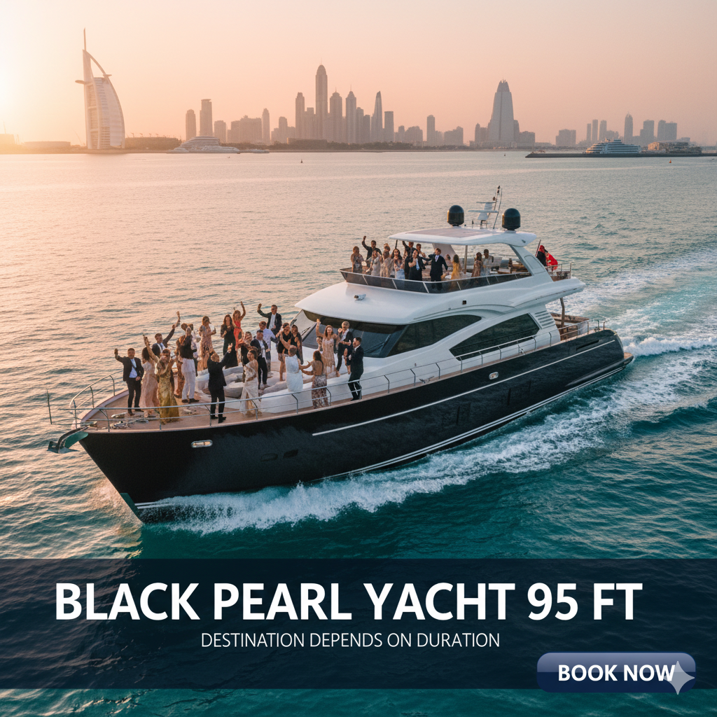 BLACK PEARL YACHT 95 FT