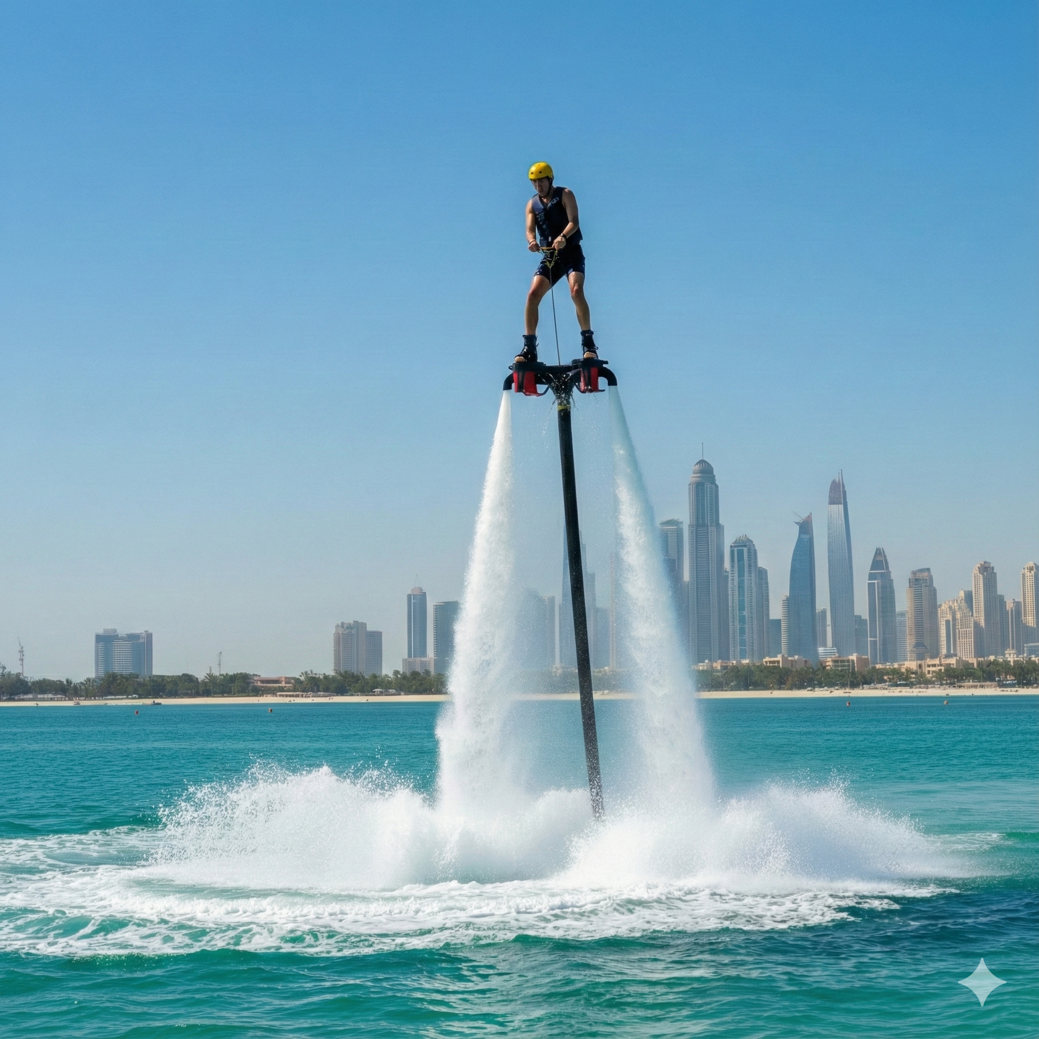 FLY BOARD 25 Min - JUMEIRAH BEACH AREA