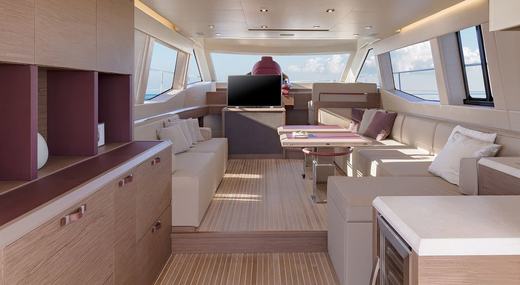MONTE CARLO 6 60FT - VIP Yacht